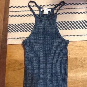 Razorback cropped tank